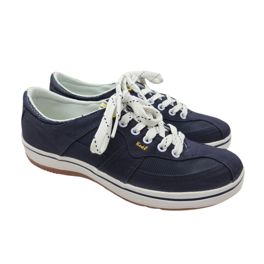 Keds Navy Blue & White Low Top Lace Up Sneakers Casual Shoes Women's Size 6.5 - Picture 13 of 13